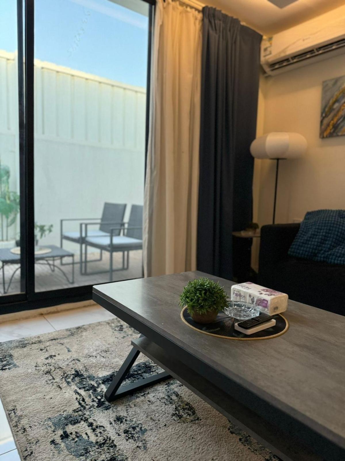 Room with garden view
