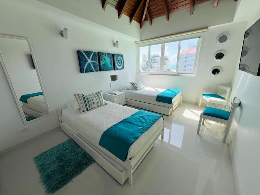 Paradise penthouse