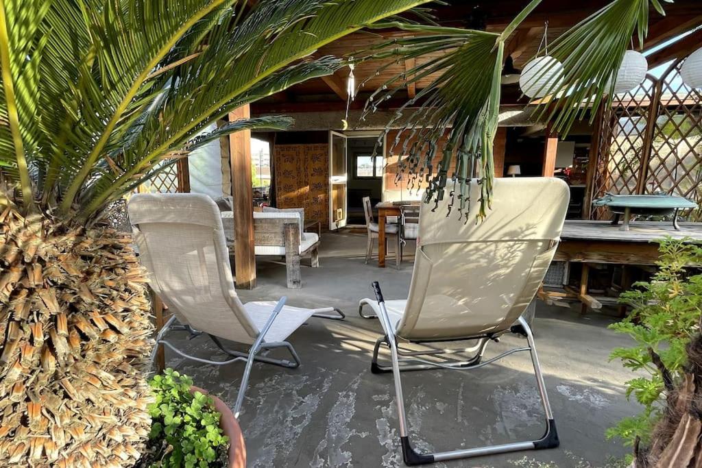 Mansarda monolocale in roof garden