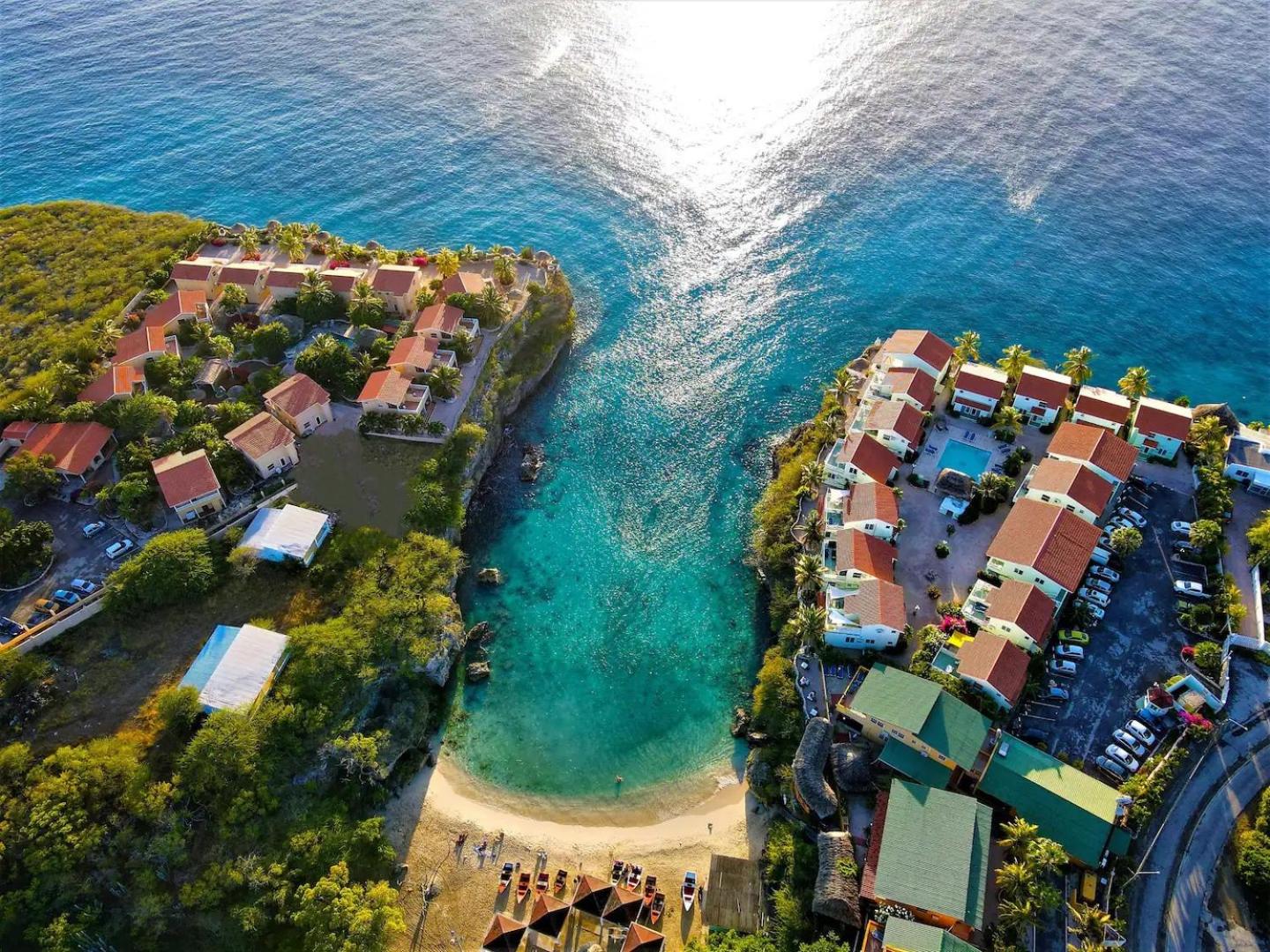 Appartement 8 & 9- Lagun blou resort - Curaçao