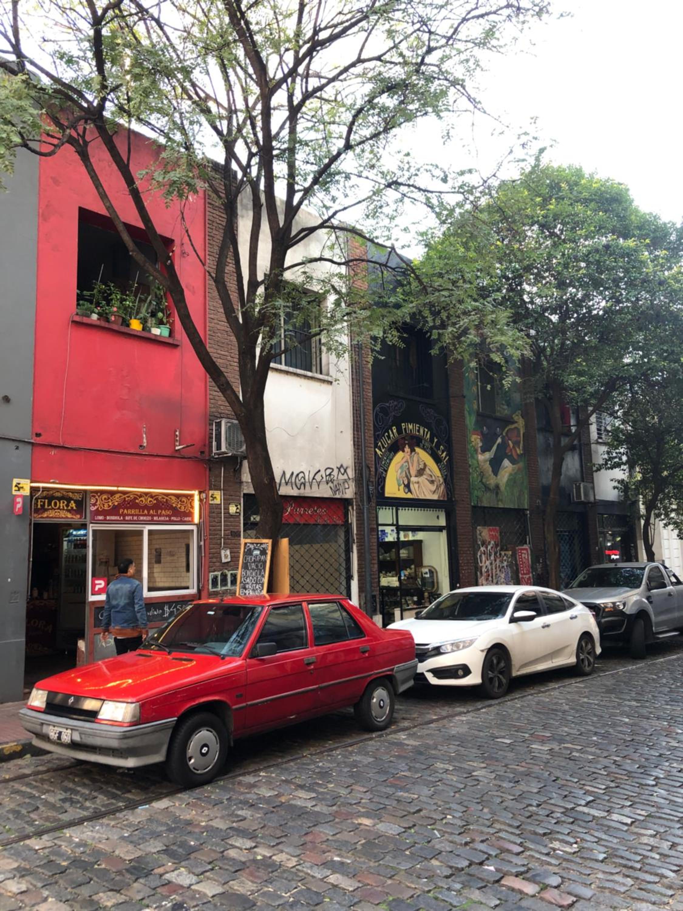 Buena Vista Good view de San Telmo