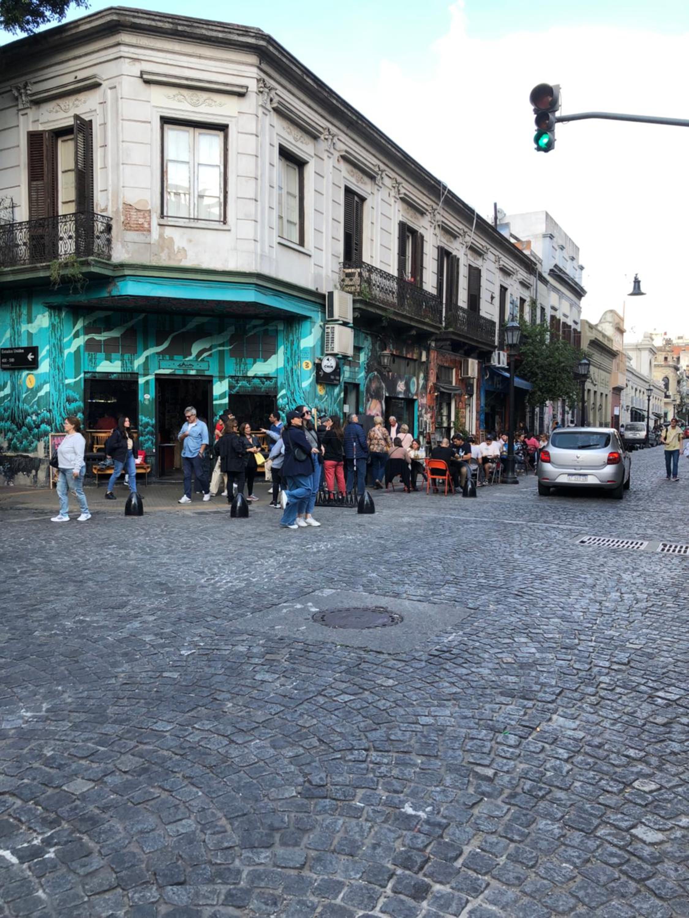 Buena Vista Good view de San Telmo