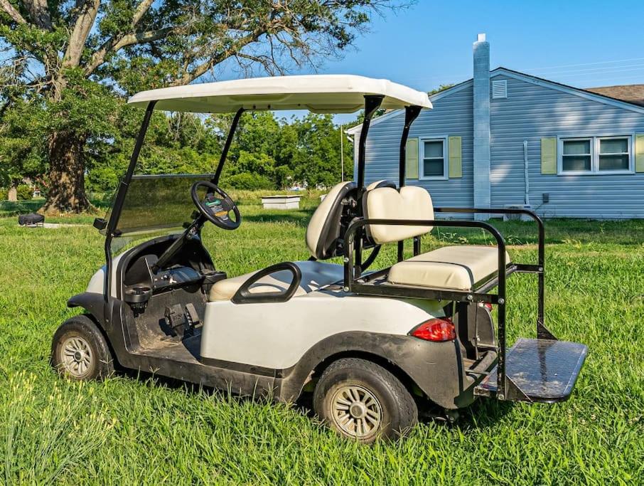 Riverside Dreams -golfcart-views-screened porch view 5