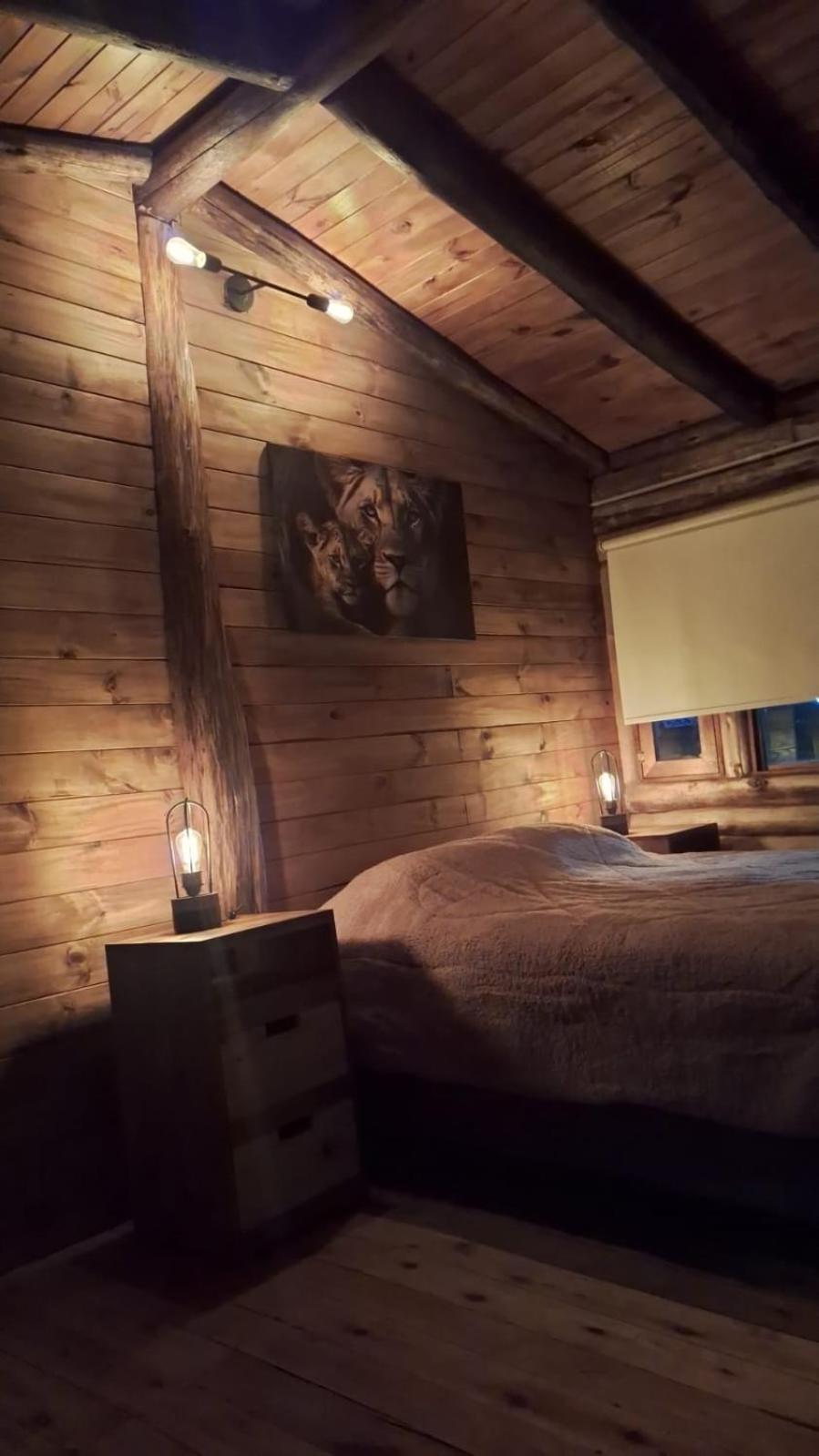 Cabaña La Fortaleza Villa Yacanto