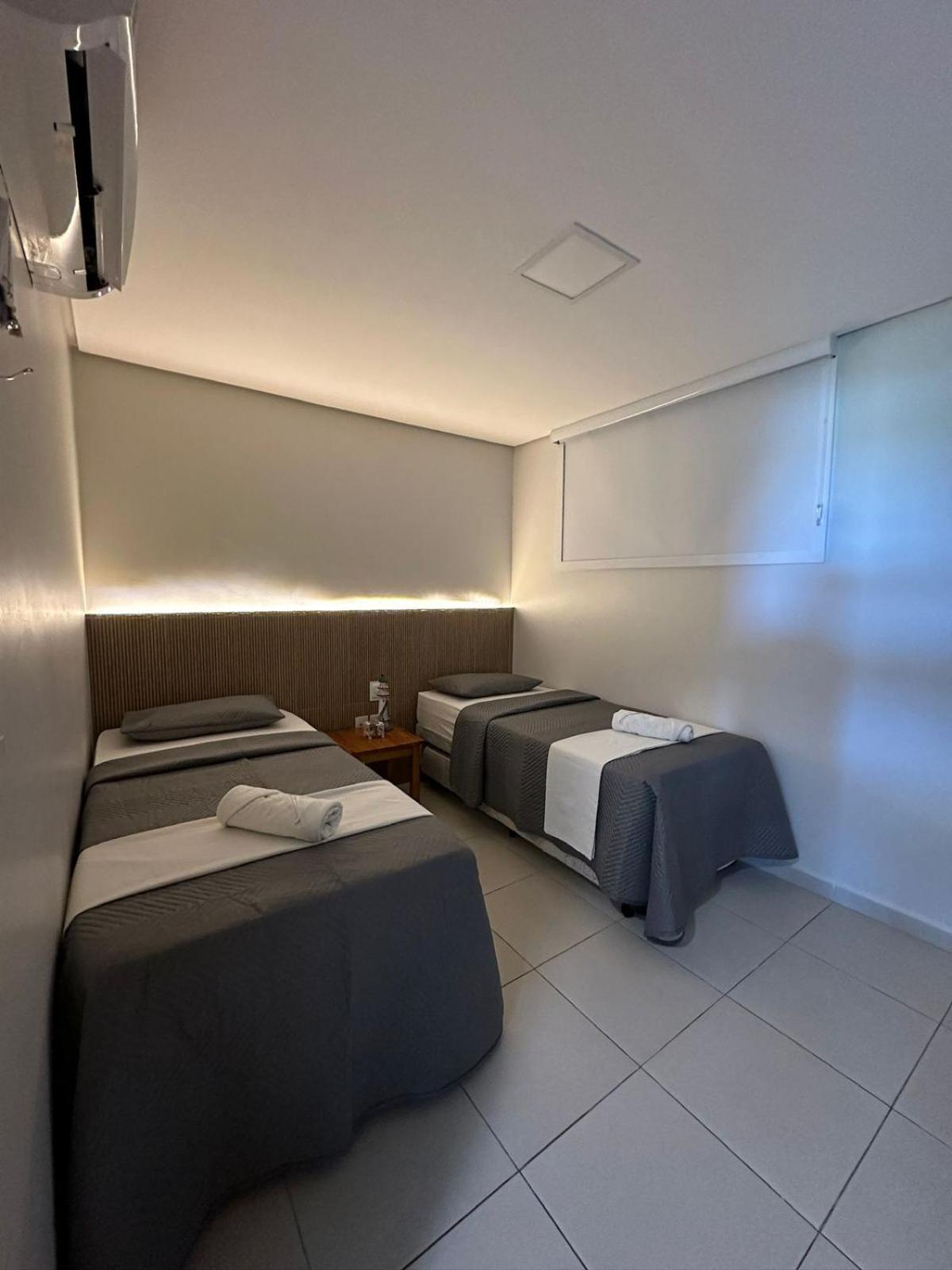 Flats de Luxo em Carneiros, a beira mar, pé na Areia | Carneiros Beach Resort