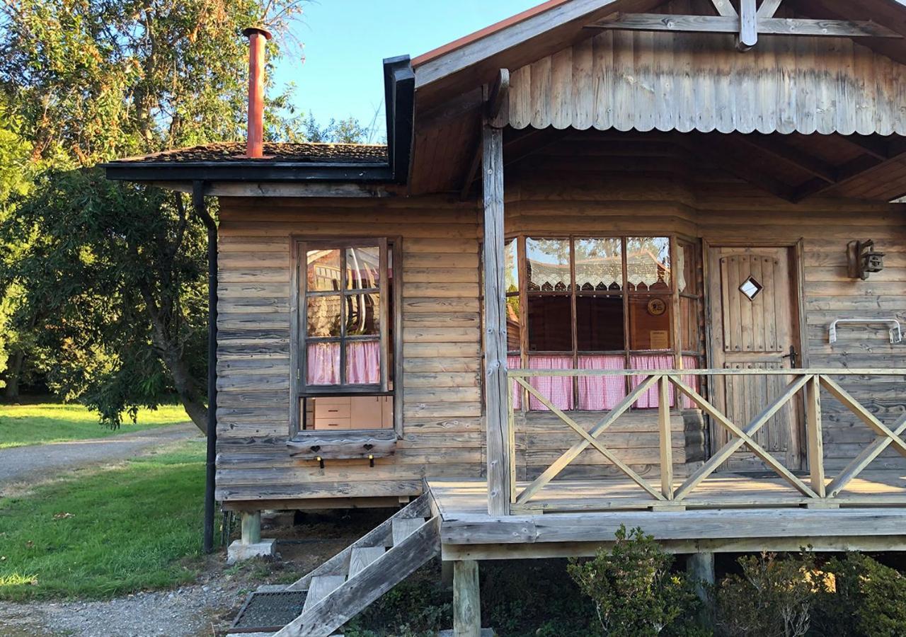 Cabañas en Río Pescado