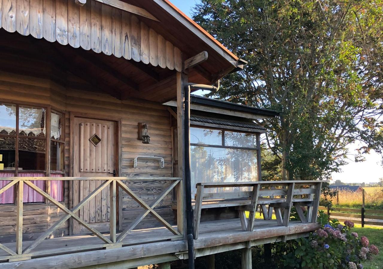 Cabañas en Río Pescado