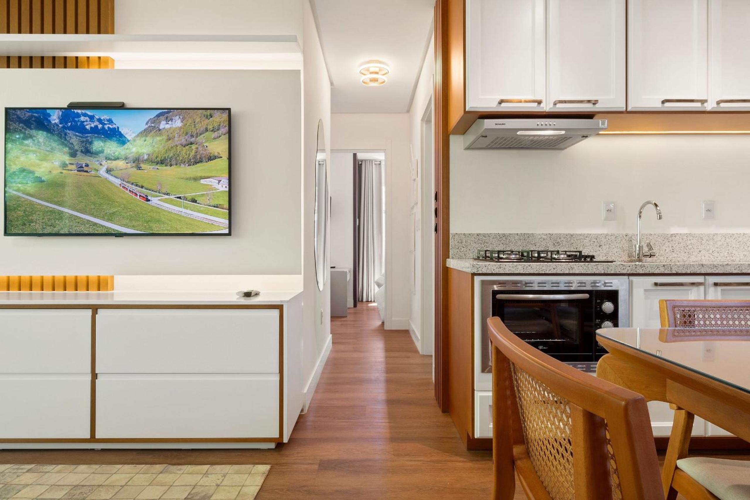 Praticidade e conforto no Centro by Achei Gramado