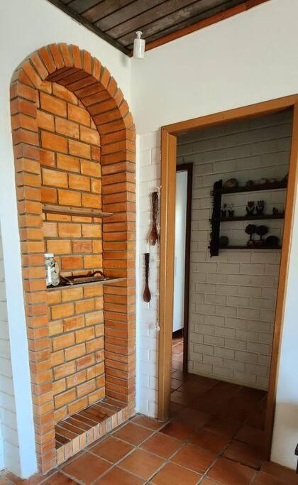 Casa pé na areia