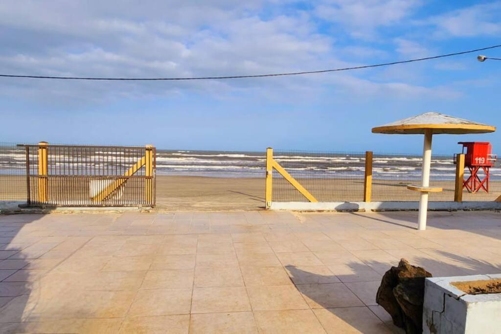Casa pé na areia
