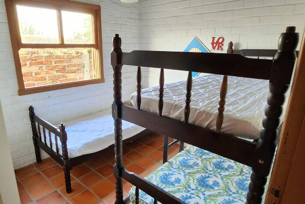 Casa pé na areia