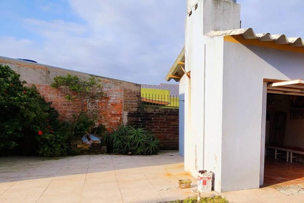 Casa pé na areia