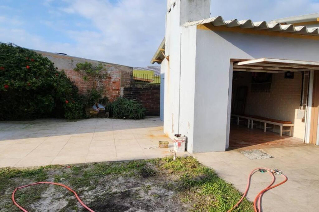Casa pé na areia