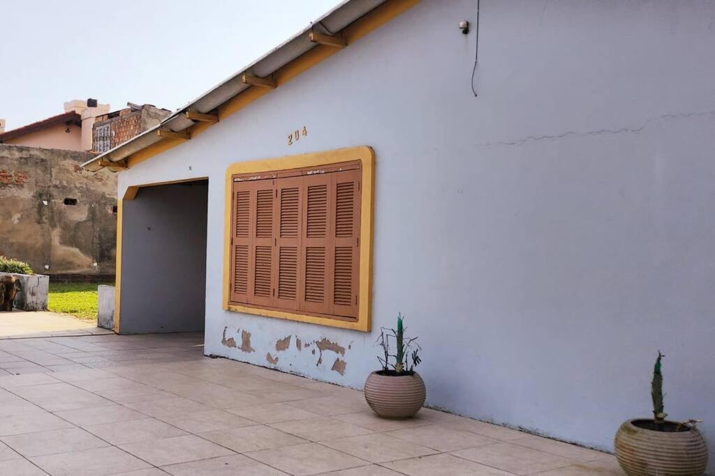 Casa pé na areia