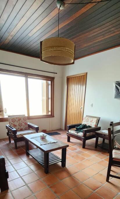 Casa pé na areia