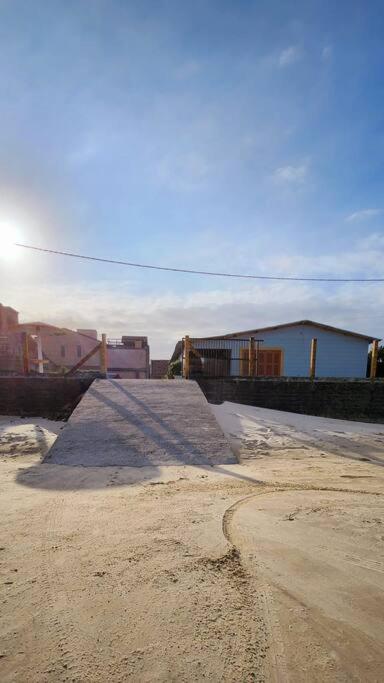 Casa pé na areia