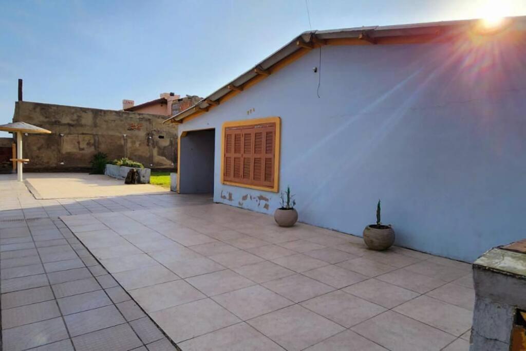 Casa pé na areia