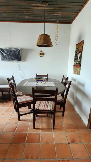 Casa pé na areia