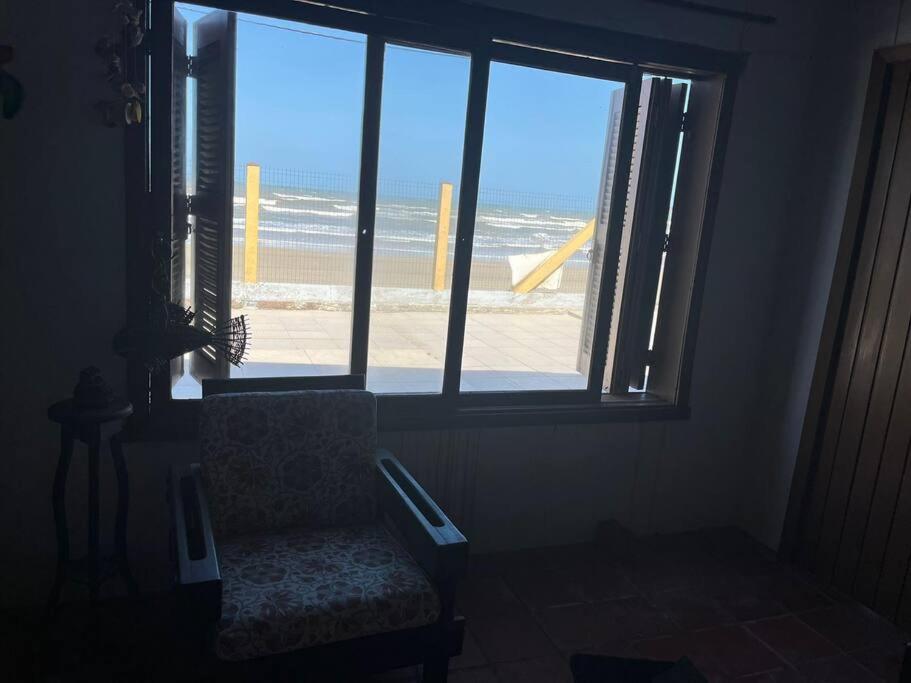 Casa pé na areia
