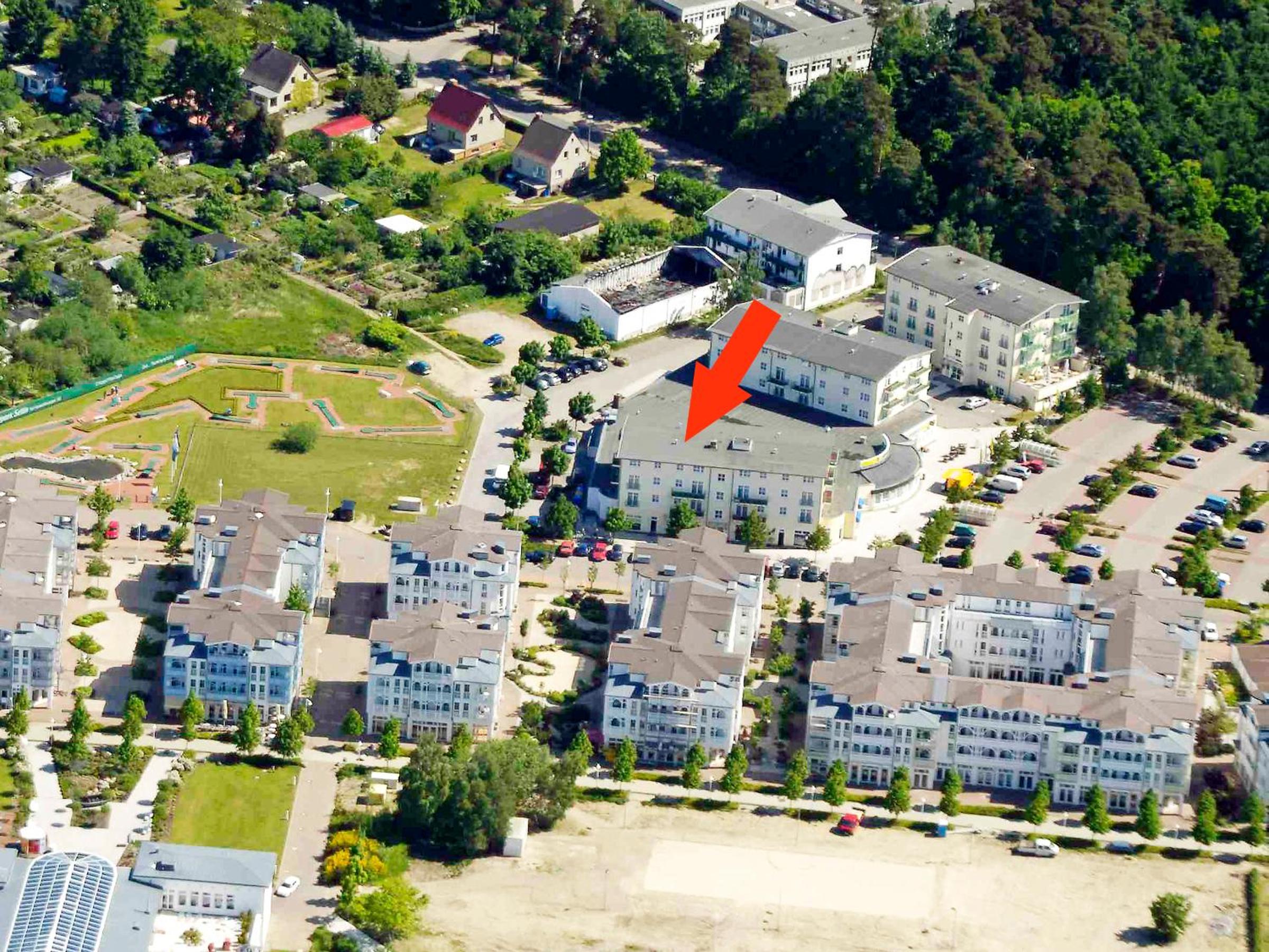 Wohnung 10 im Haus Hühnergott im Seepark