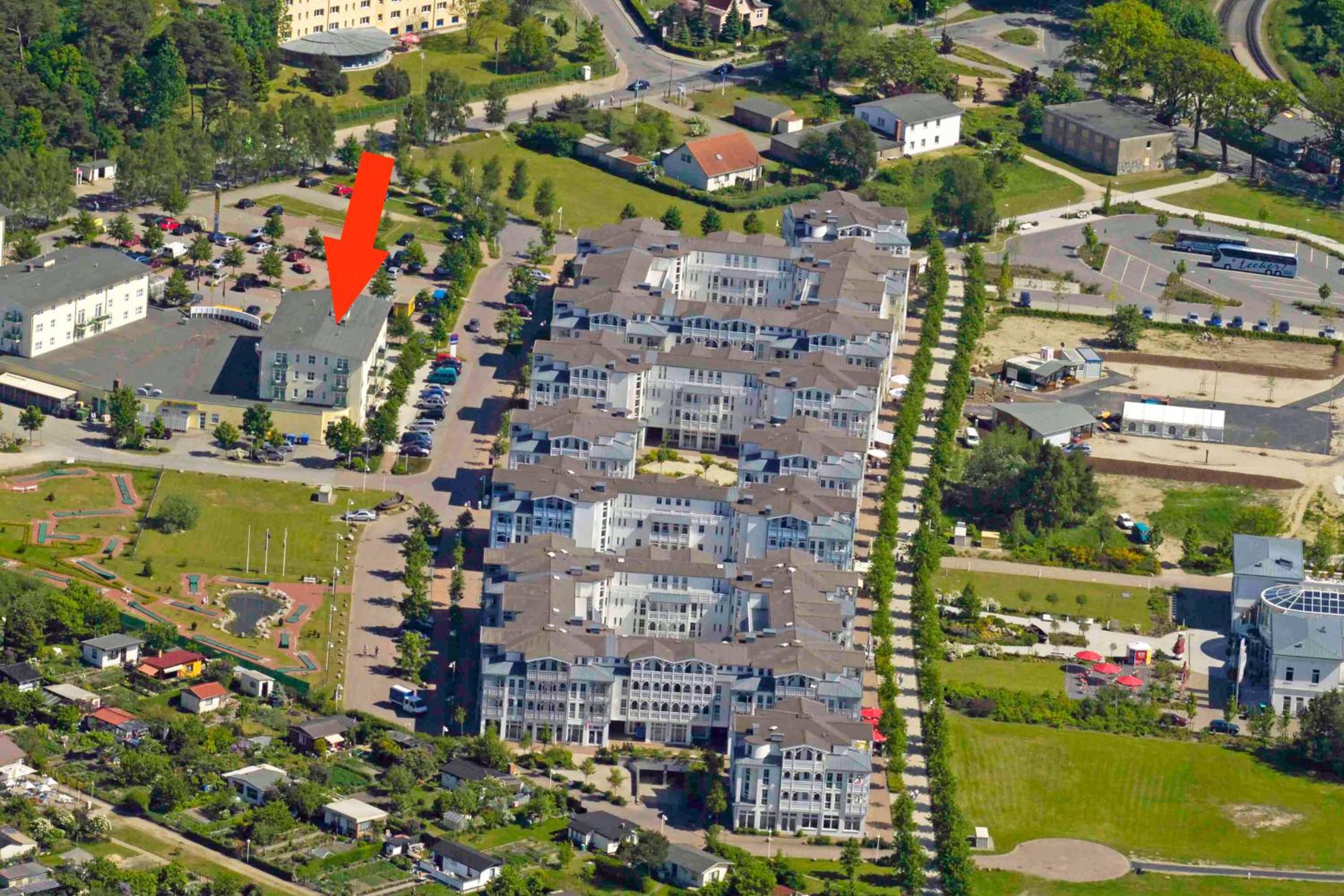 Wohnung 10 im Haus Hühnergott im Seepark