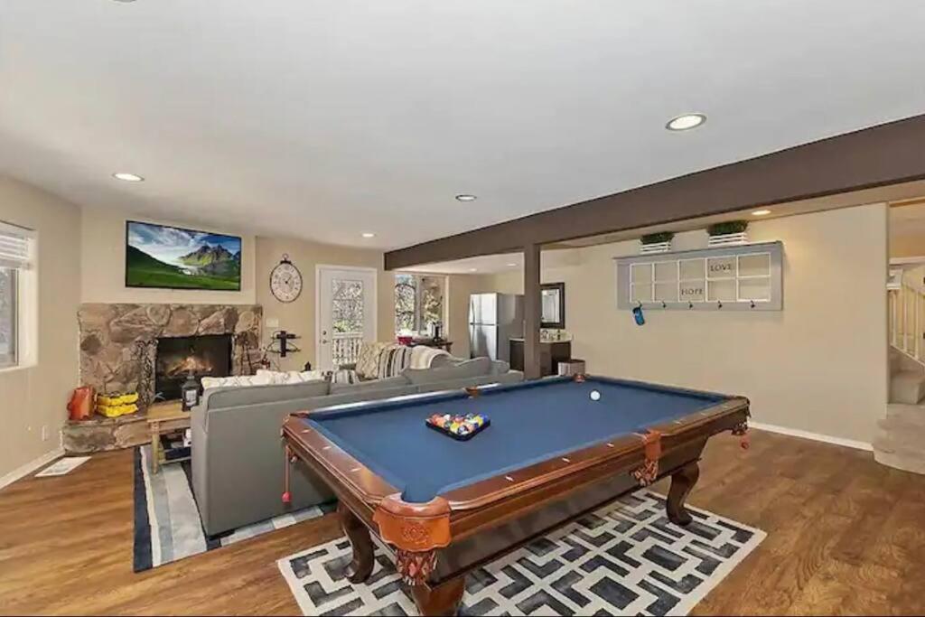 Whispering Pines A-Frame, Pool Table, 2 Patios! view 5