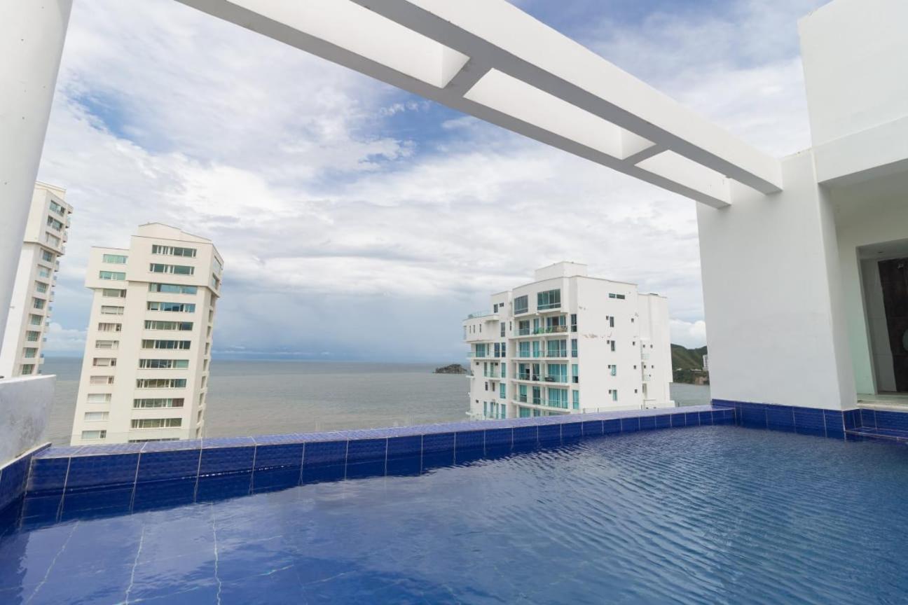Apartoestudio Con vista al mar Rodadero