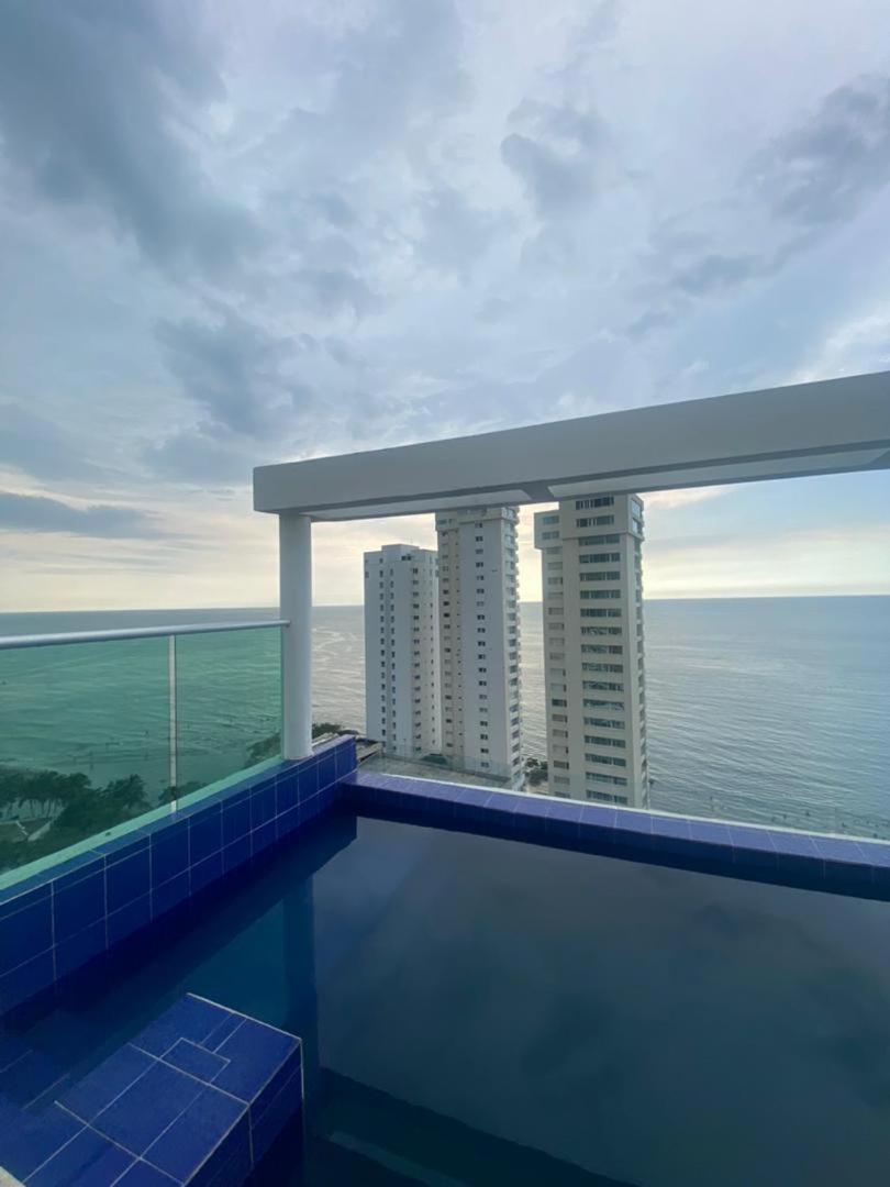 Apartoestudio Con vista al mar Rodadero
