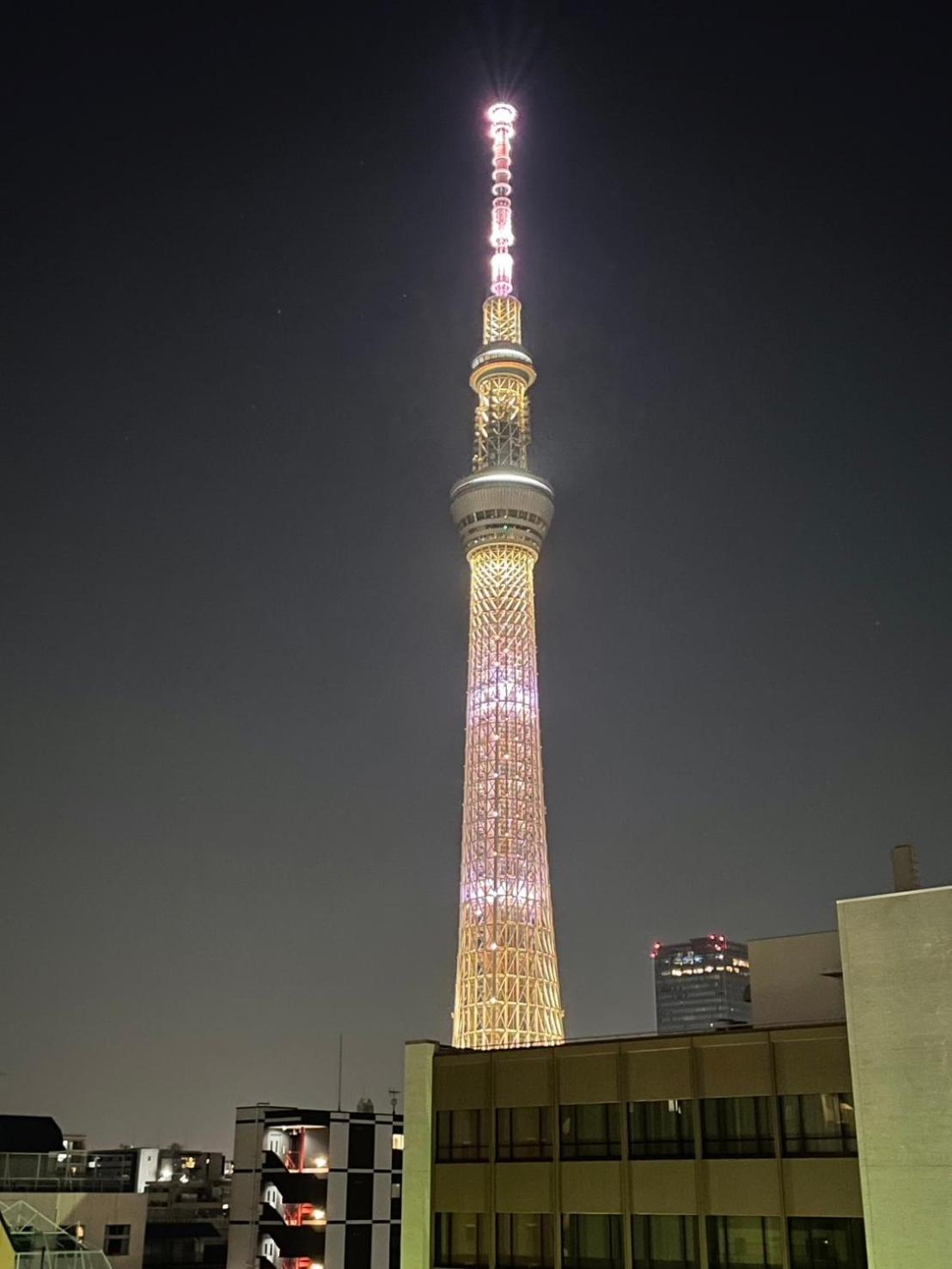 Walk to Asakusa, Sky tree MAX16P