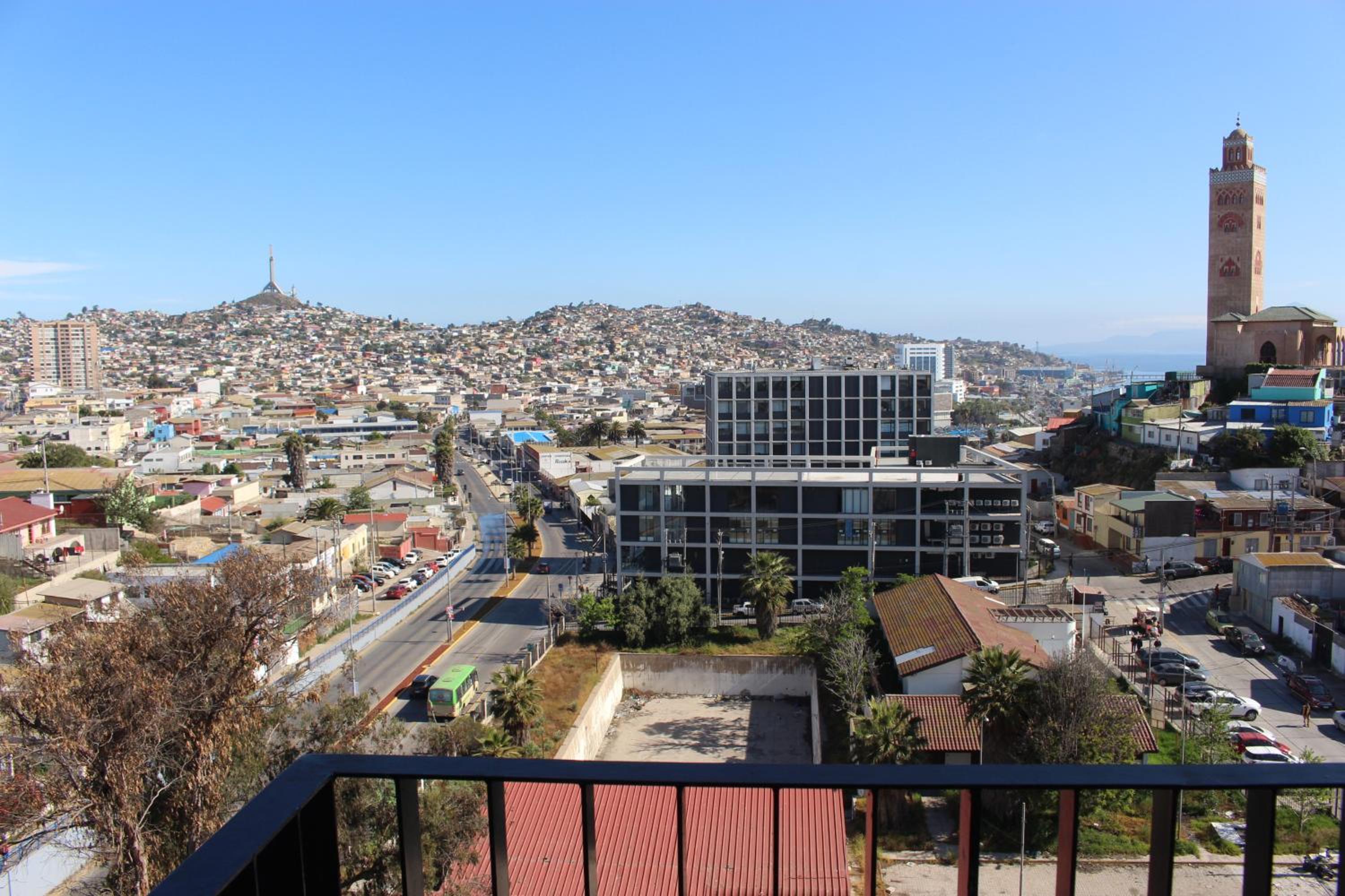 Fabuloso departamento con panorámica vista al mar, a la Herradura y a la ciudad