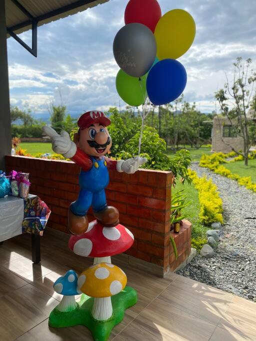 Espectacular Finca Villa Rosa -15 minutos de Tulua