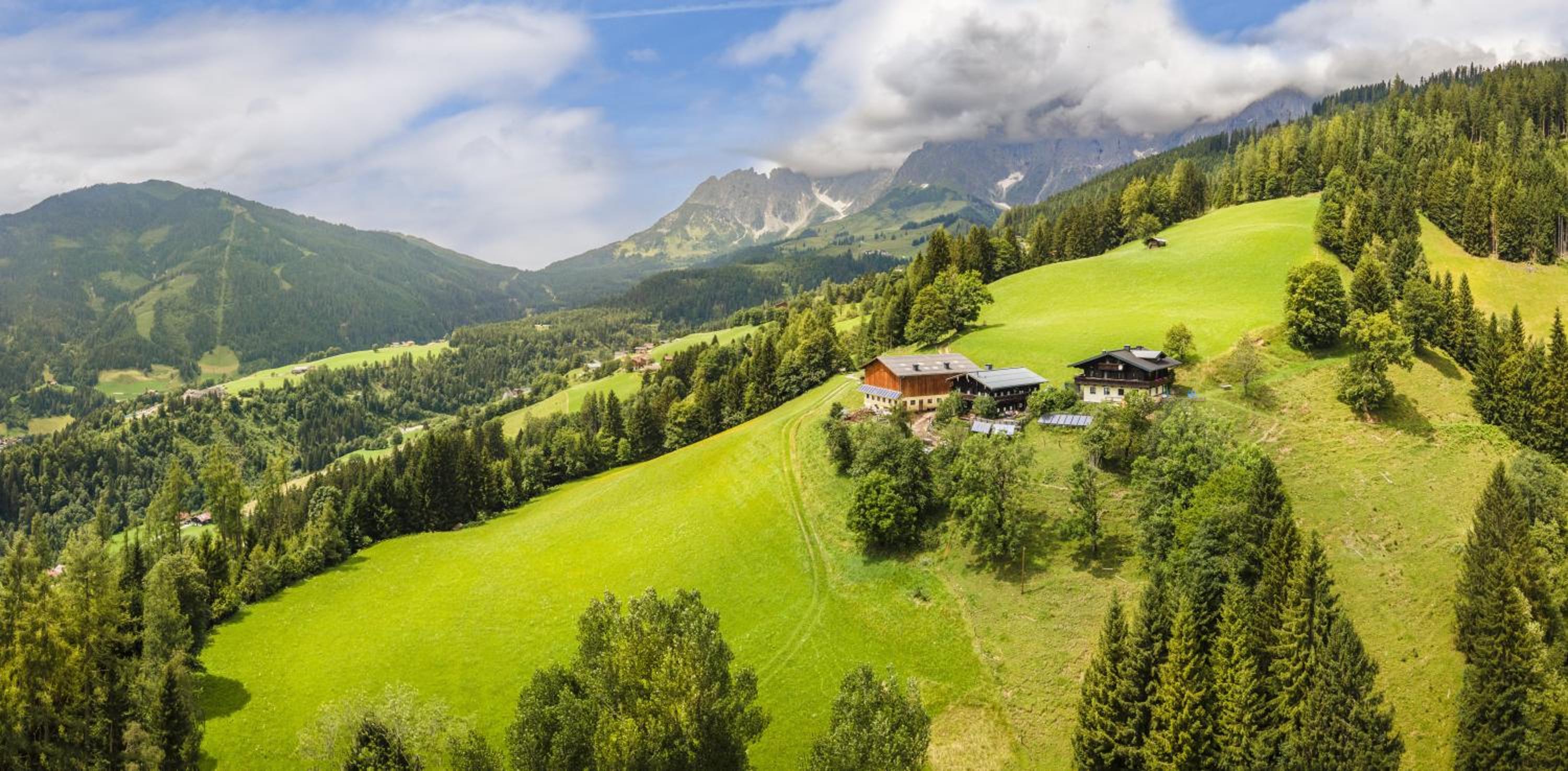 Almhütte Brandgut view 4