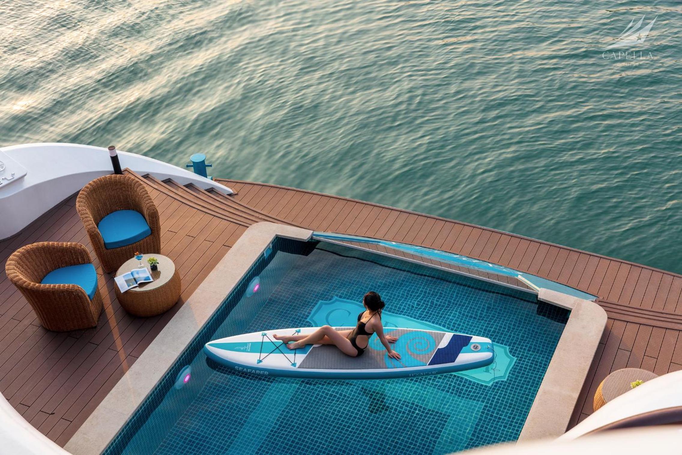 Halong CAPELLACRUISE - Member of Lyra cruise collection view 2