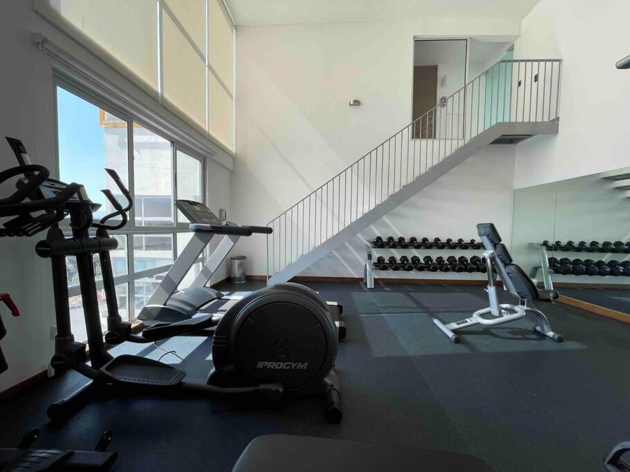 Roma-Condesa · Alberca rooftop + Gym · 2BR Vistas — Mexico City