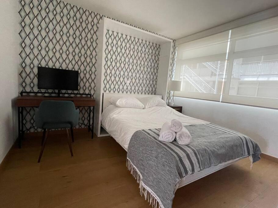 Roma-Condesa · Alberca rooftop + Gym · 2BR Vistas photo 4