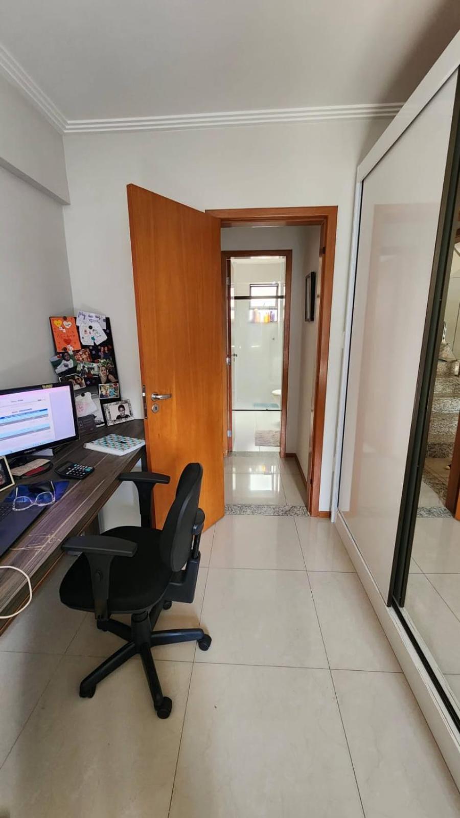 Seu quarto no Granbery