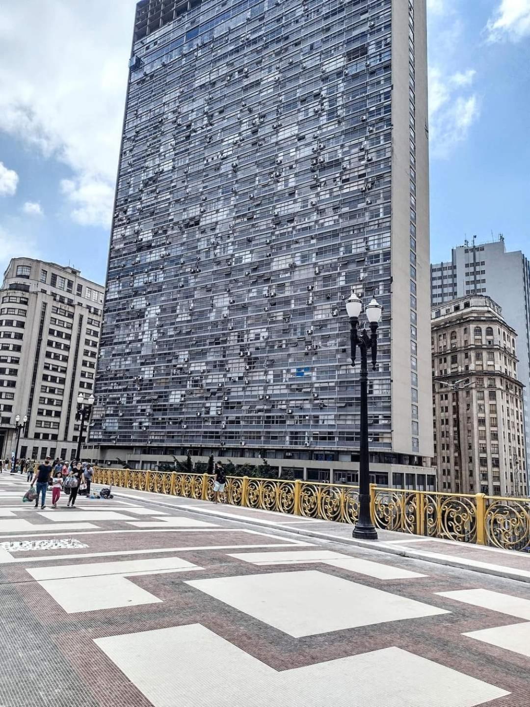 Apartamento com 2 dormitórios no Centro de São Paulo - Acomoda até 6 pessoas
