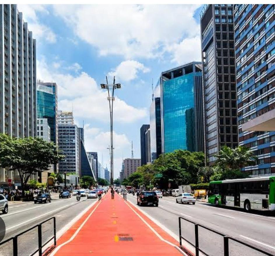 Apartamento com 2 dormitórios no Centro de São Paulo - Acomoda até 6 pessoas