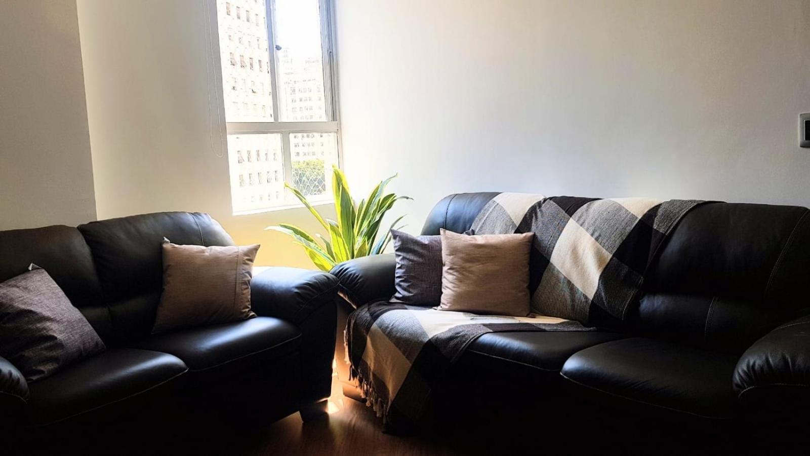 Apartamento com 2 dormitórios no Centro de São Paulo - Acomoda até 6 pessoas
