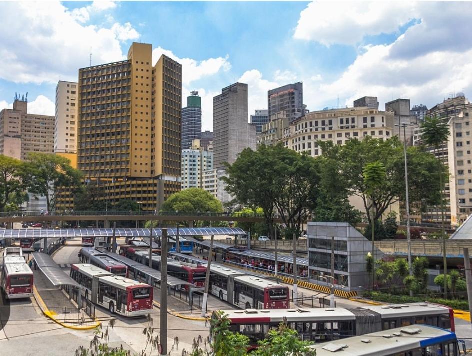 Apartamento com 2 dormitórios no Centro de São Paulo - Acomoda até 6 pessoas