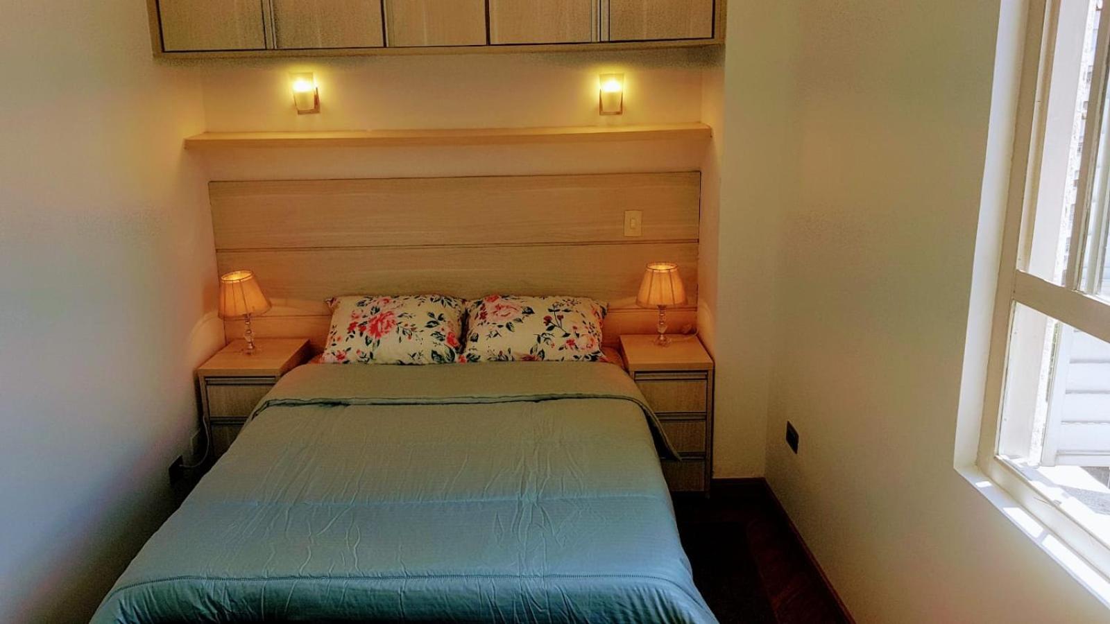 Apartamento com 2 dormitórios no Centro de São Paulo - Acomoda até 6 pessoas