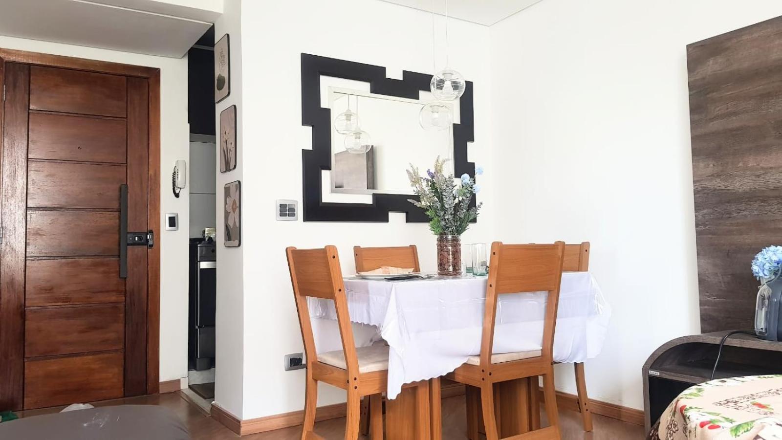 Apartamento com 2 dormitórios no Centro de São Paulo - Acomoda até 6 pessoas