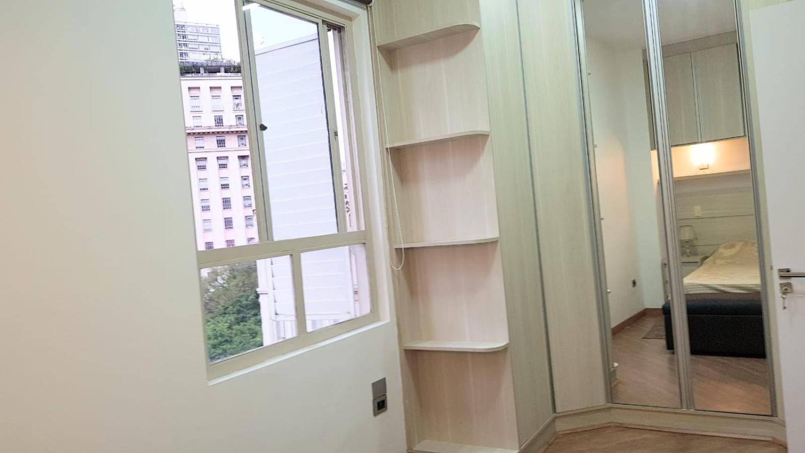 Apartamento com 2 dormitórios no Centro de São Paulo - Acomoda até 6 pessoas