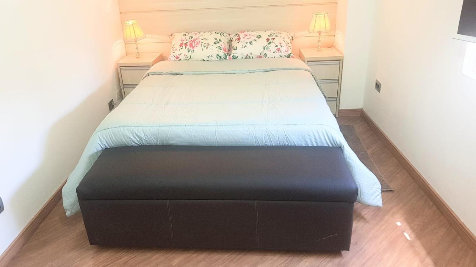 Apartamento com 2 dormitórios no Centro de São Paulo - Acomoda até 6 pessoas