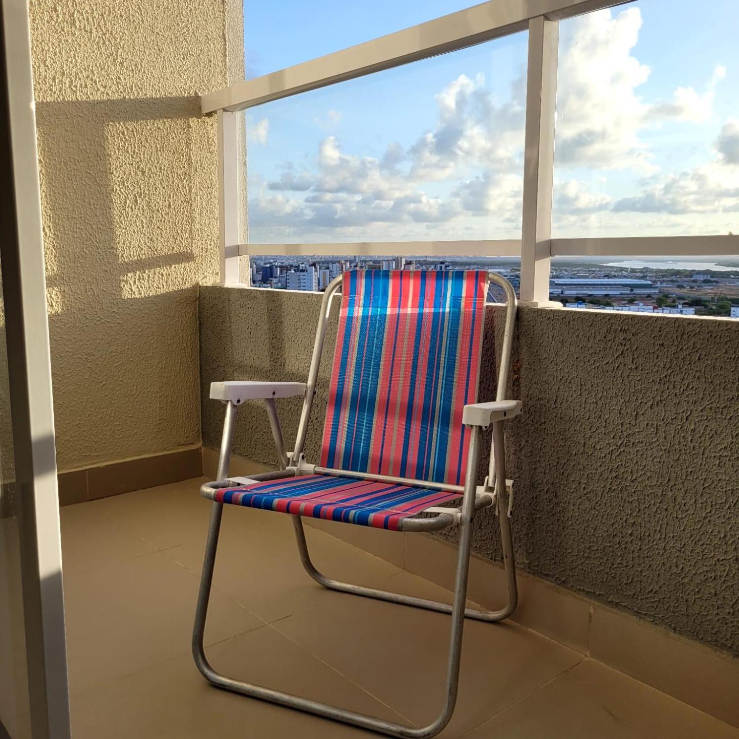 Apt na praia de Ponta de Campina