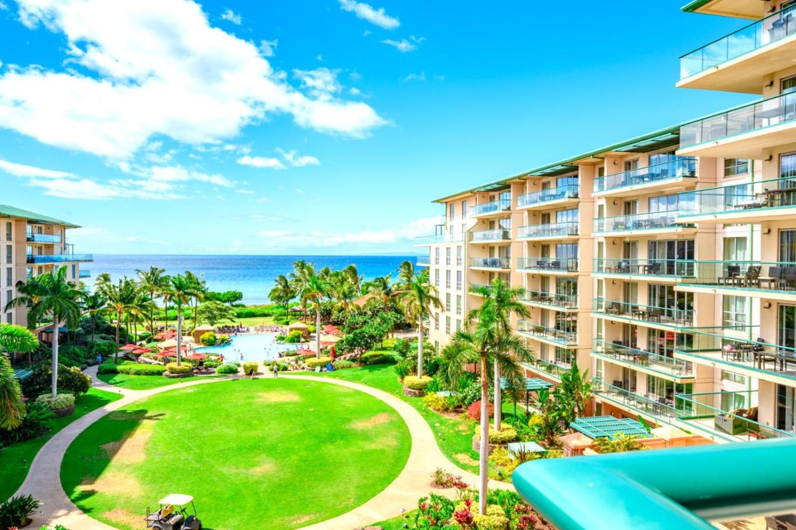 KBM Resorts: Honua Kai Hokulani HKH-529 Beautifully Upgraded Ocean Views Includes Rental Car view 2