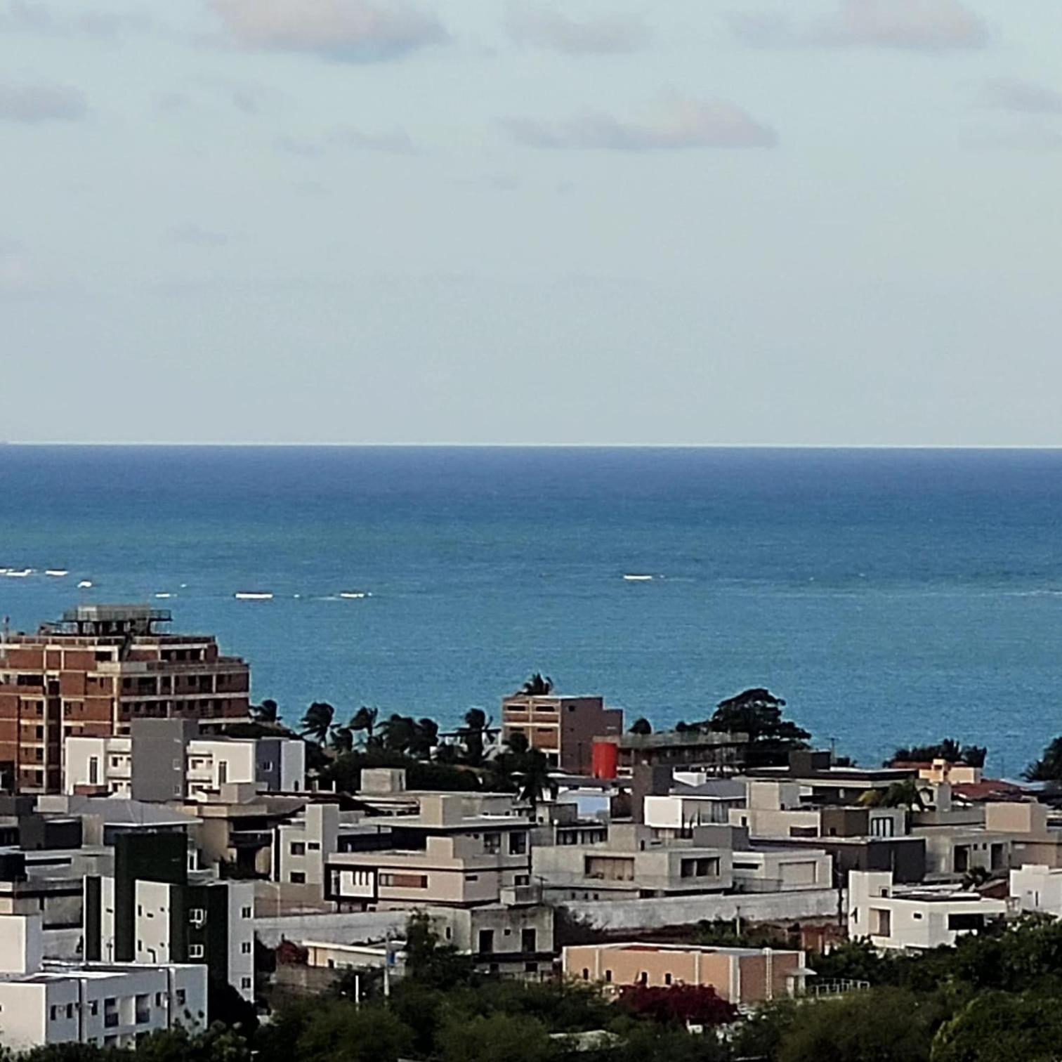 Apt na praia de Ponta de Campina