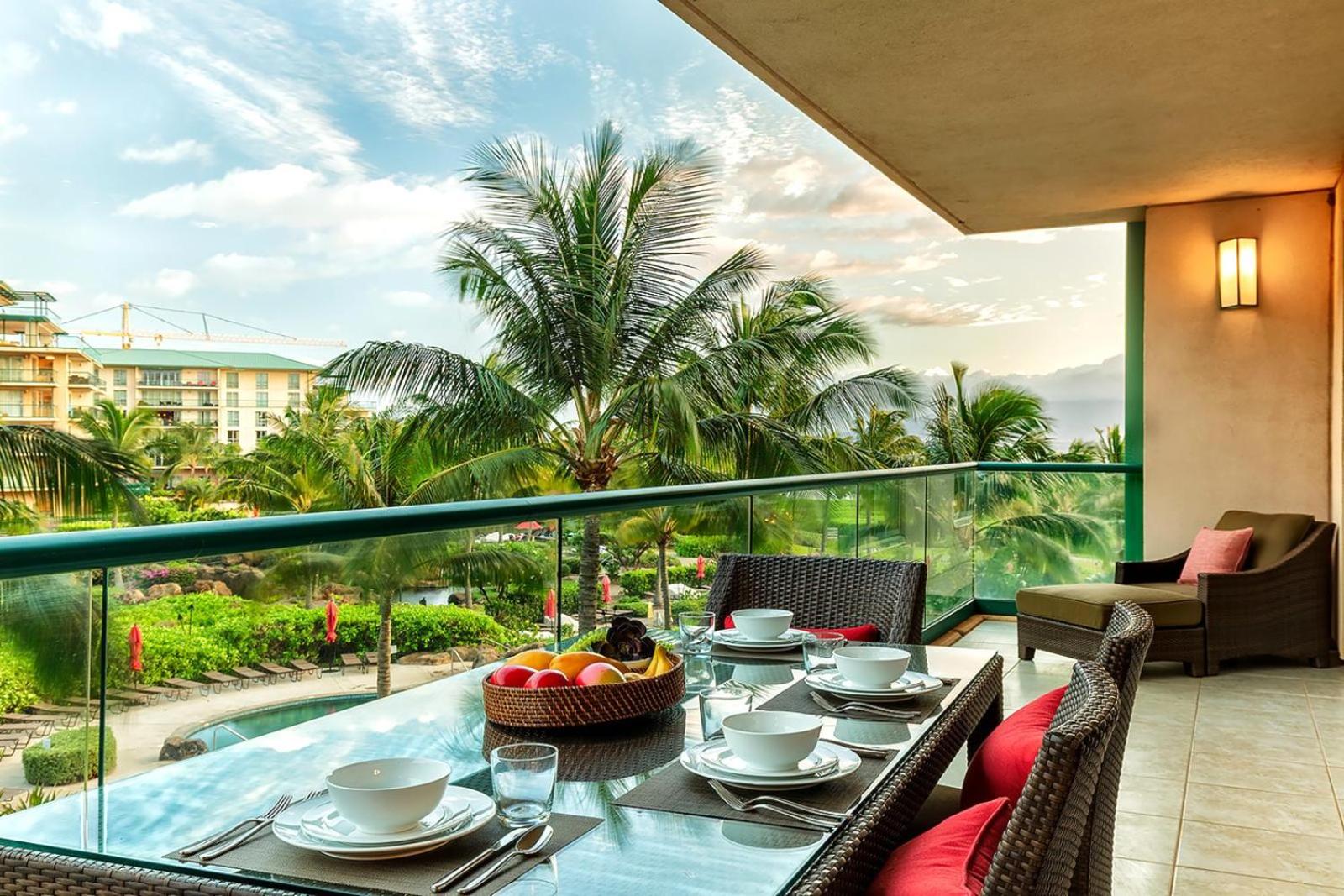 KBM Resorts: Honua Kai Konea HKK-349 Ocean View Easy Beach Access Includes Rental Car view 3