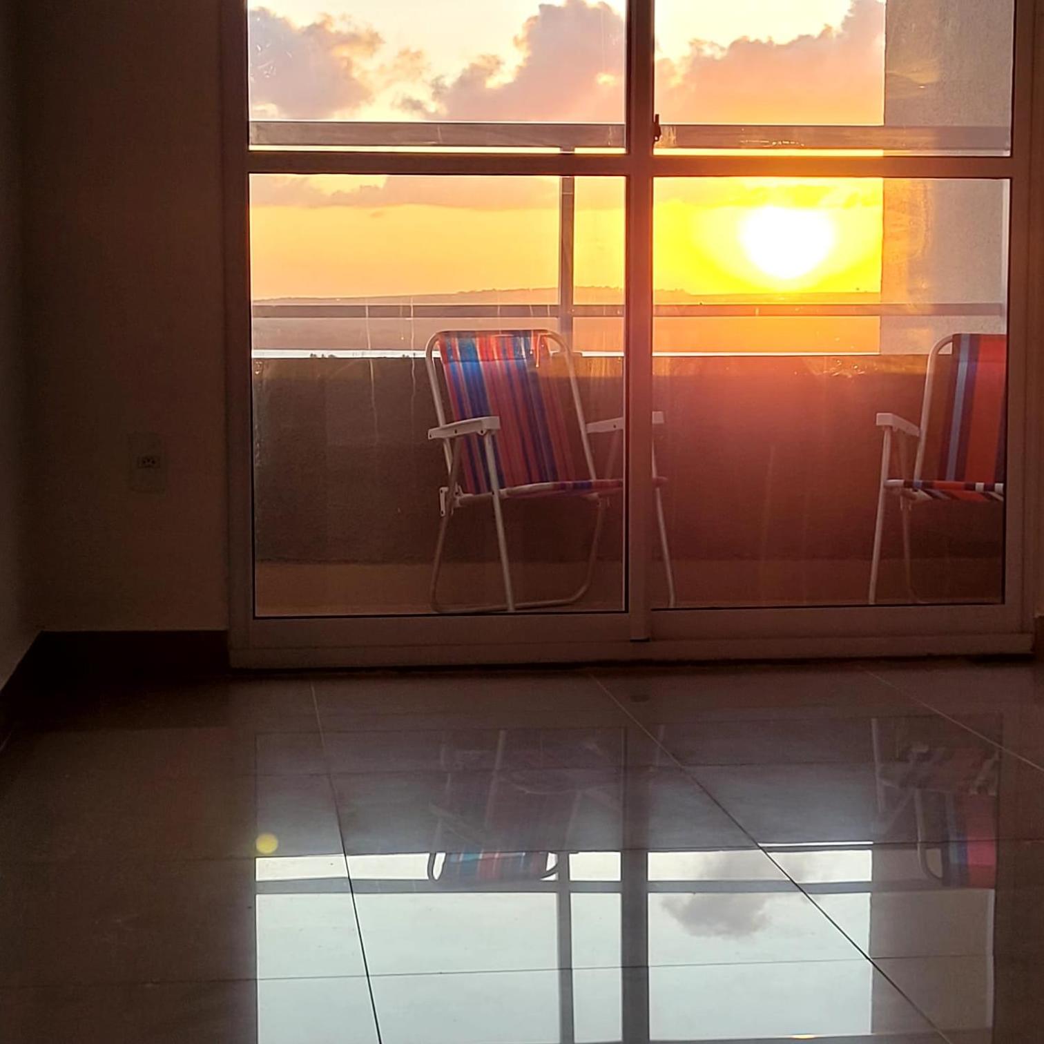 Apt na praia de Ponta de Campina