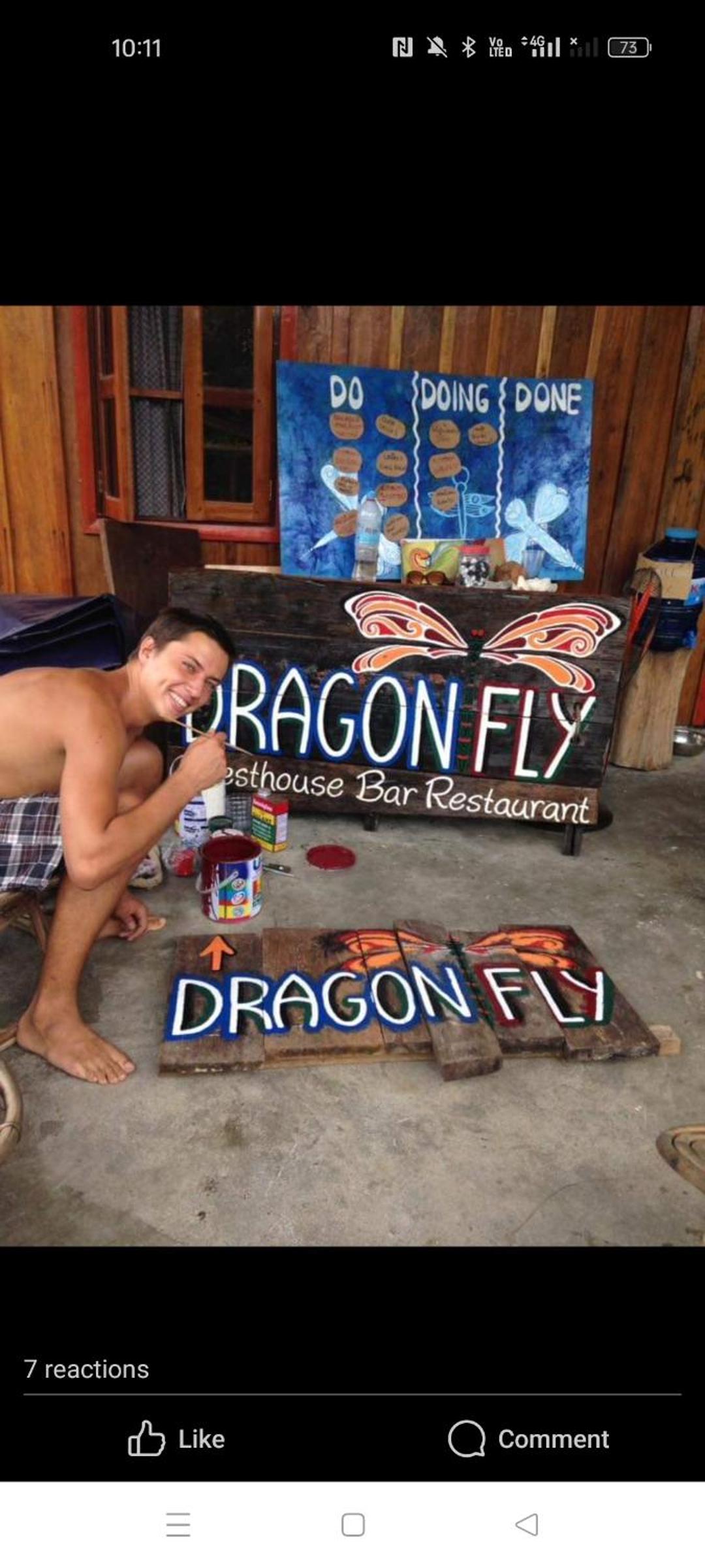 Dragonfly Guesthouse M'Pai Bay